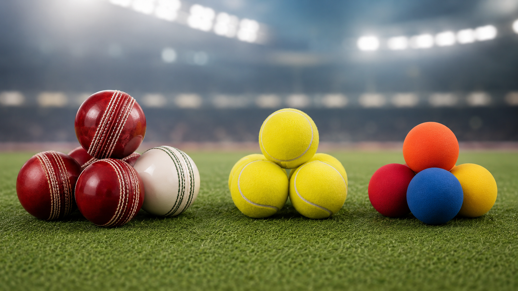 cricket balls