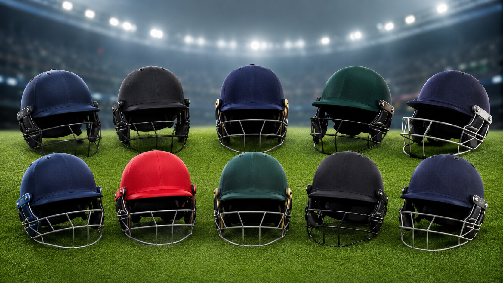 cricket helmets