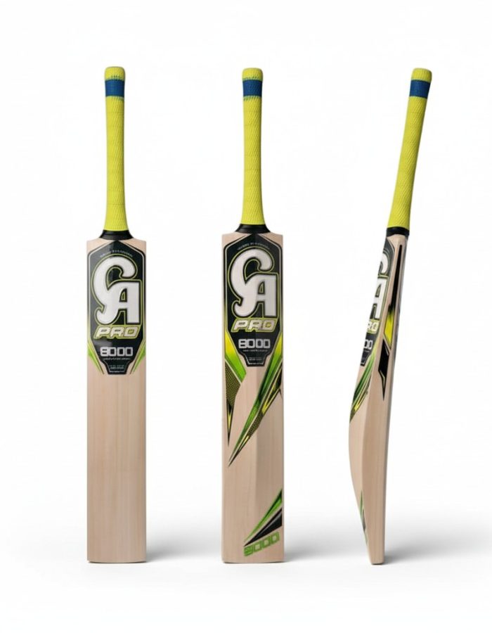 CA Pro 8000 English Willow Cricket Bat – Grade 3